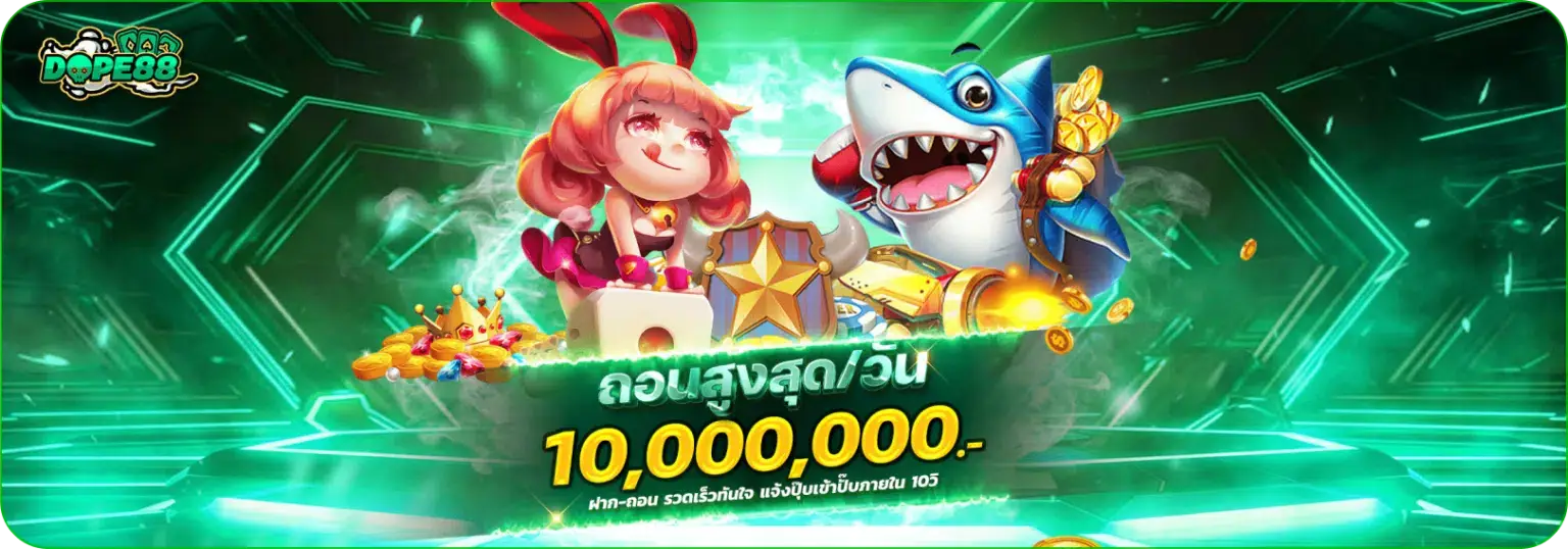 dope88 แจกเครดิตฟรี